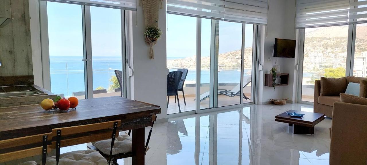 Cirasola Home - White Residence 1 Sarandë Exteriér fotografie