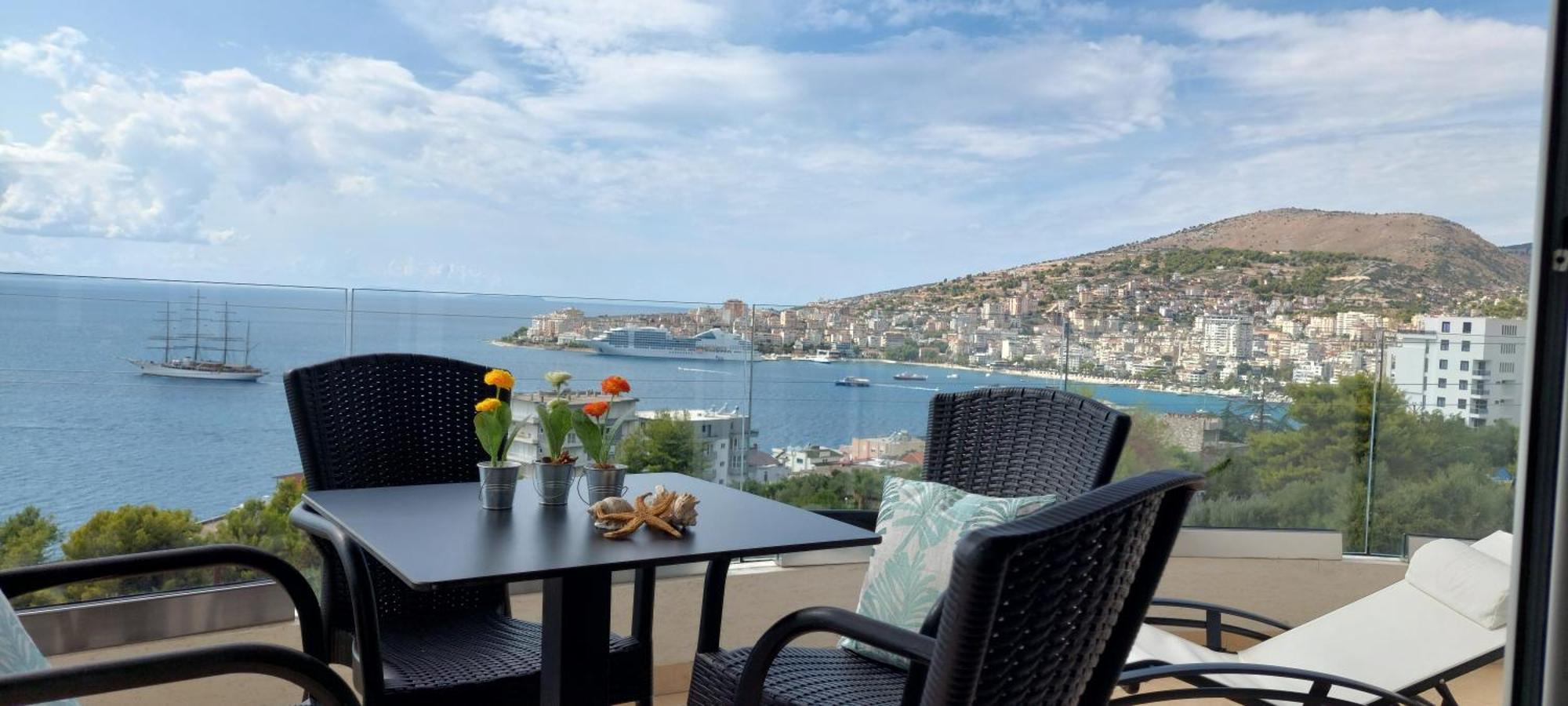 Cirasola Home - White Residence 1 Sarandë Exteriér fotografie